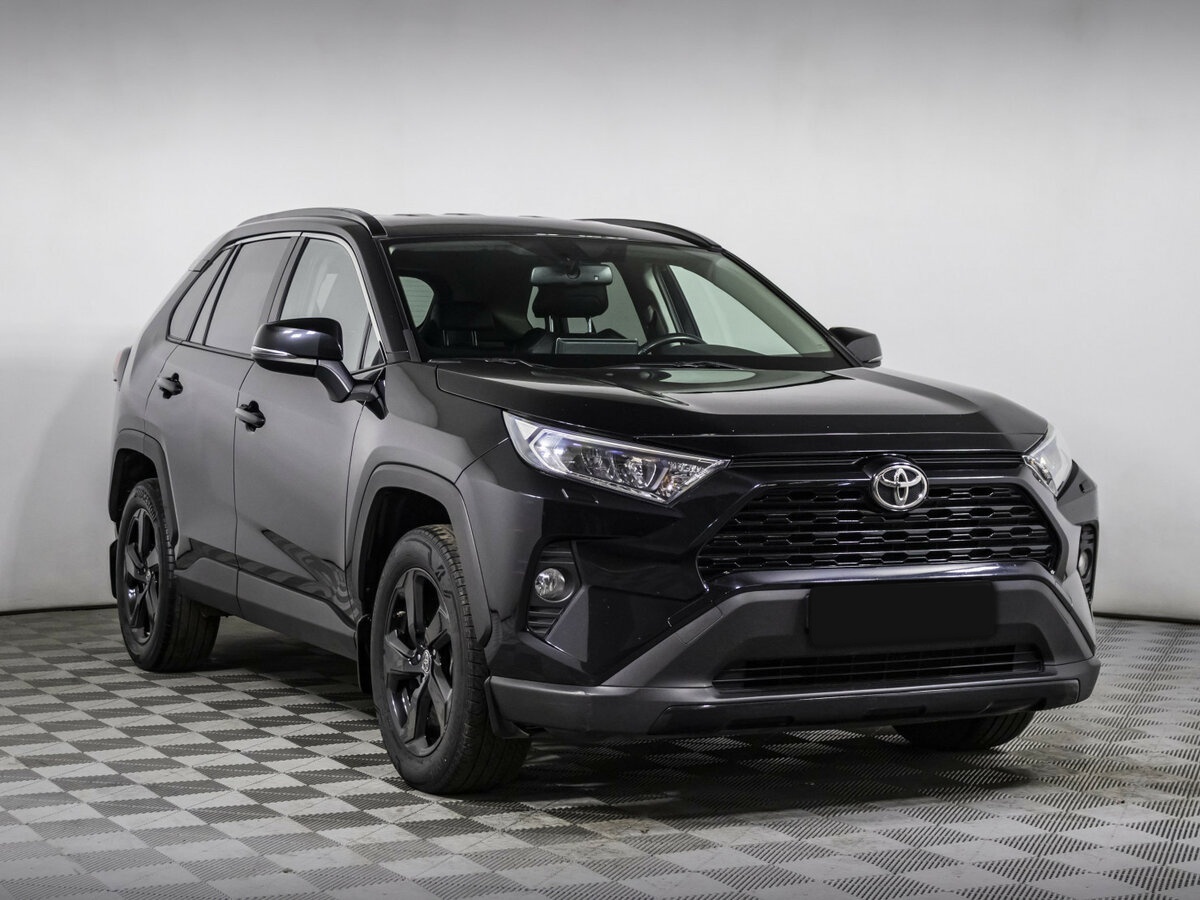 Купить Toyota RAV4 с пробегом. Фото: #2