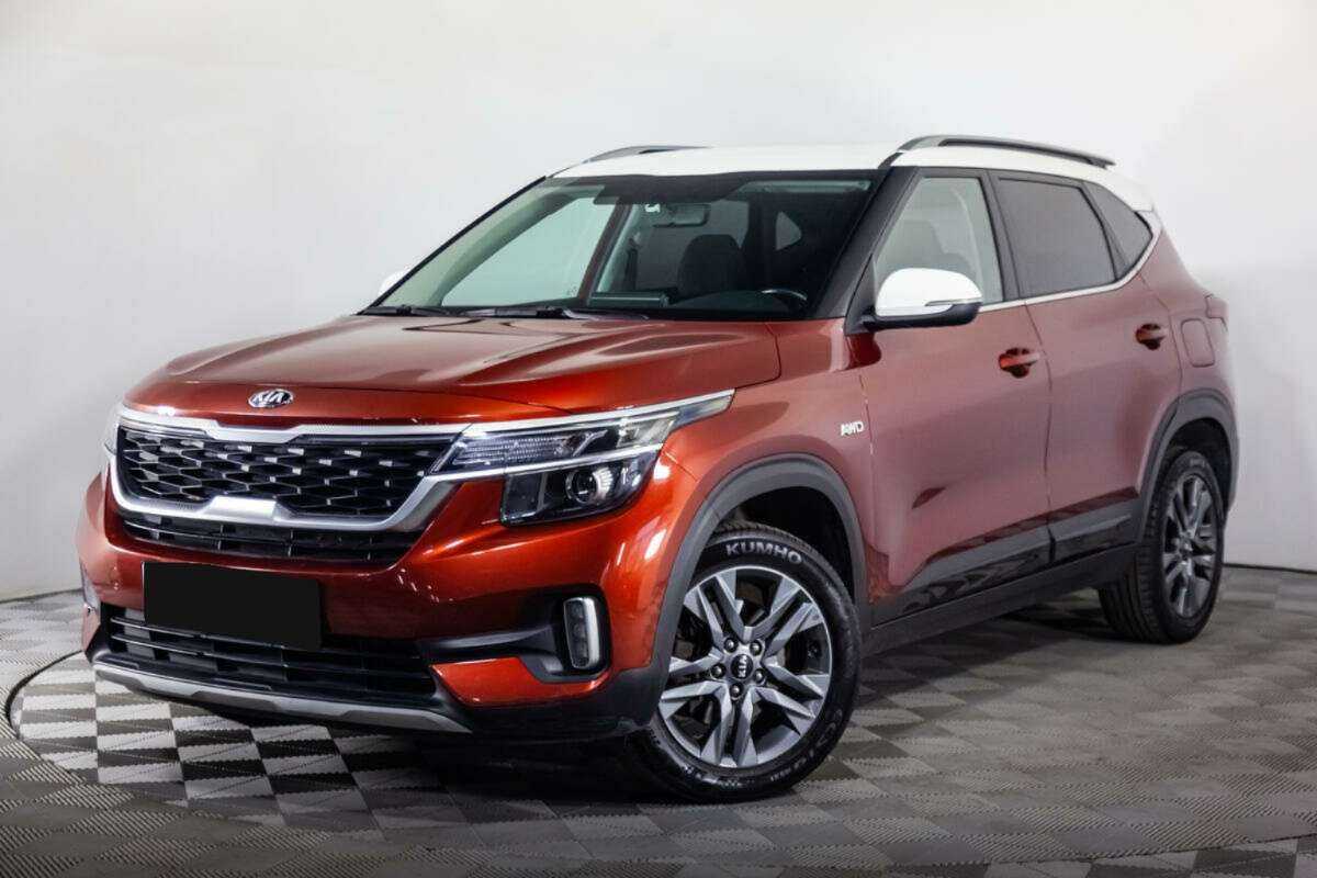 Купить Kia Seltos с пробегом. Фото: #0