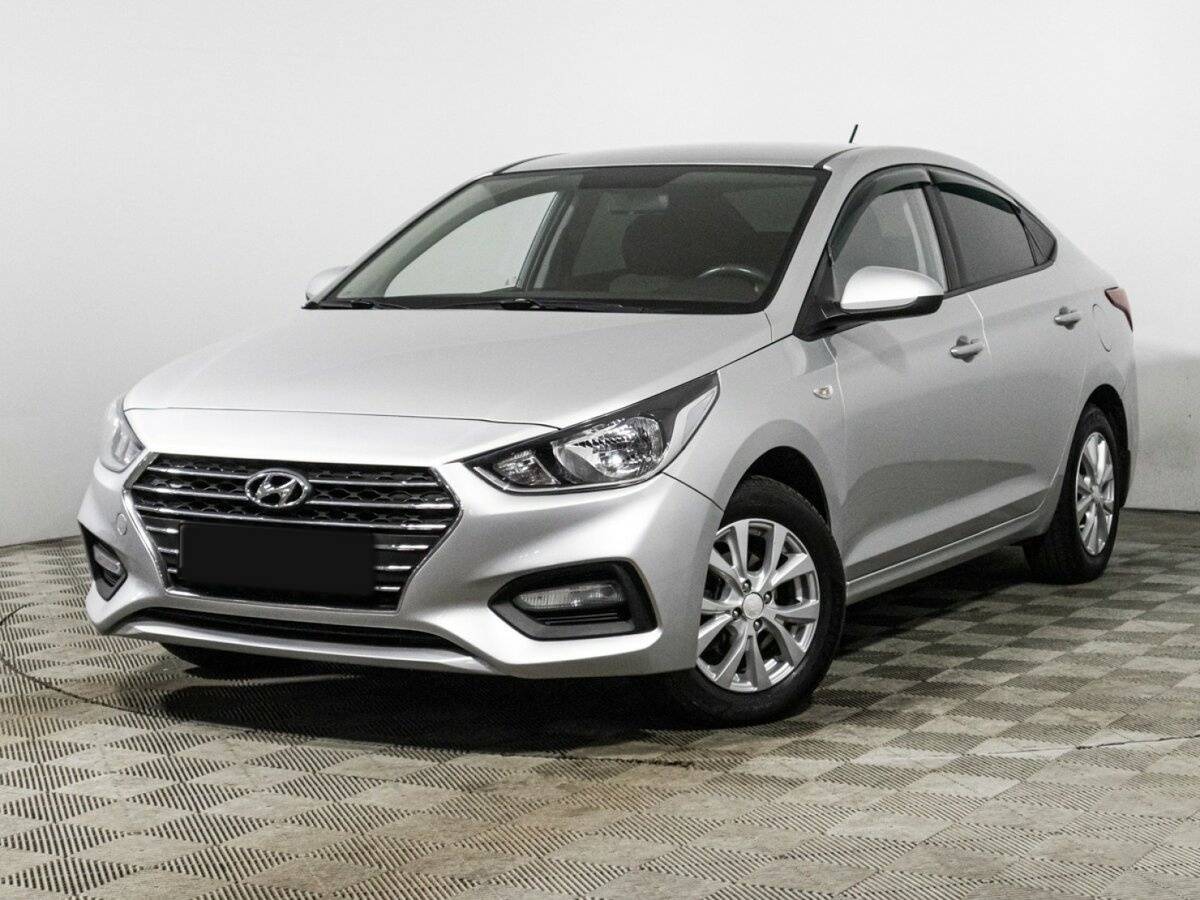 Купить Hyundai Solaris с пробегом. Посмотреть фото
