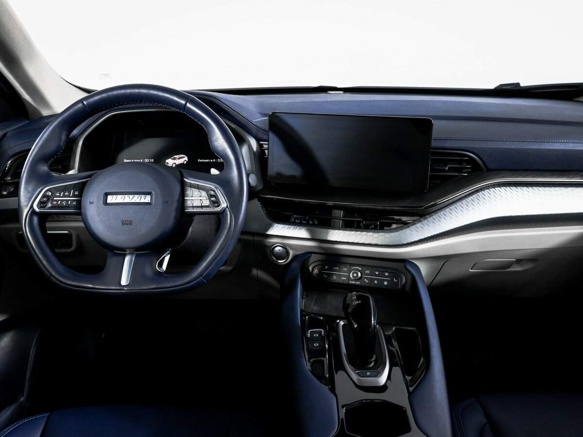 Купить Haval F7 с пробегом. Фото: #11