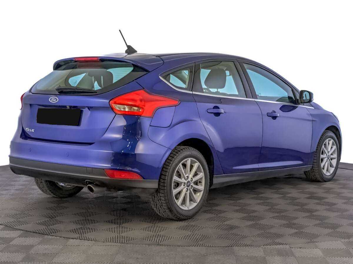 Купить Ford Focus с пробегом. Фото: #4