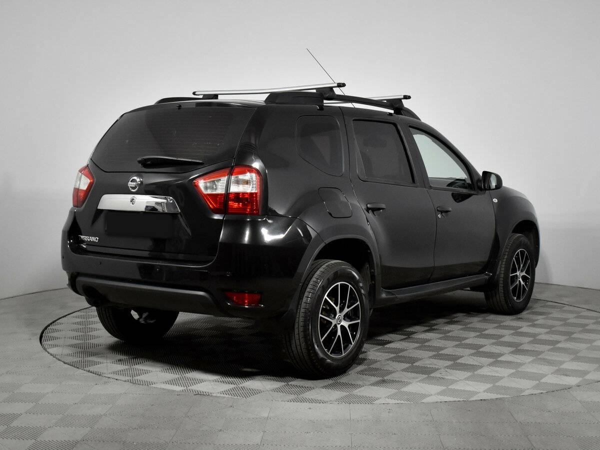 Купить Nissan Terrano с пробегом. Фото: #4