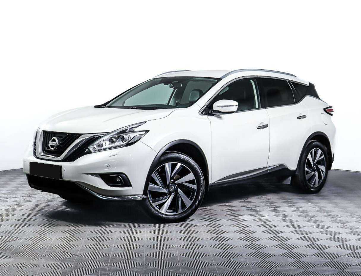 Купить Nissan Murano с пробегом. Фото: #0