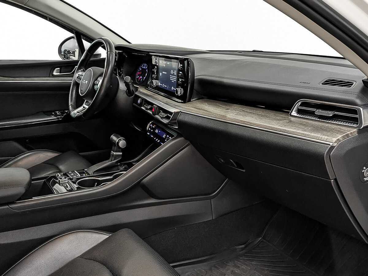 Купить Kia K5 с пробегом. Фото: #10