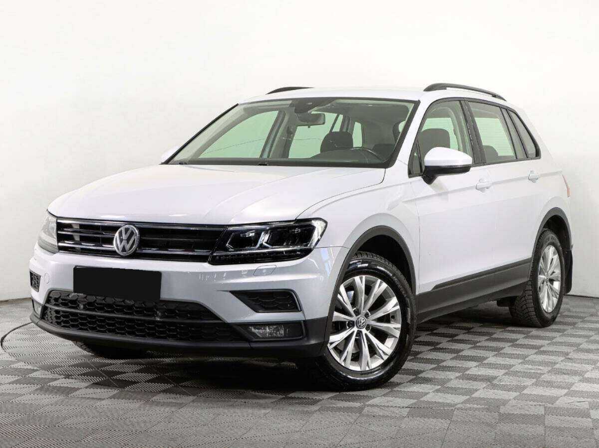 Купить Volkswagen Tiguan с пробегом. Посмотреть фото