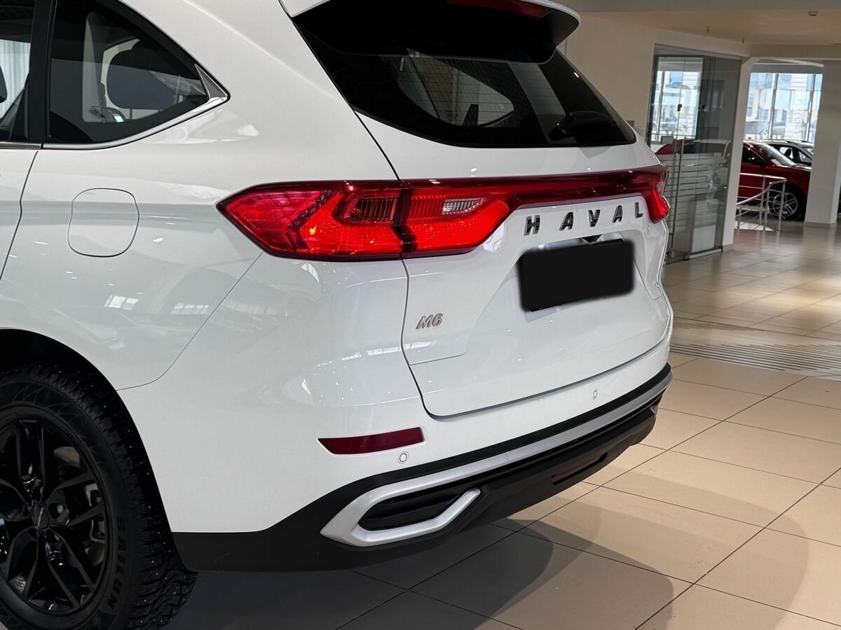 Купить Haval M6 с пробегом. Фото: #6