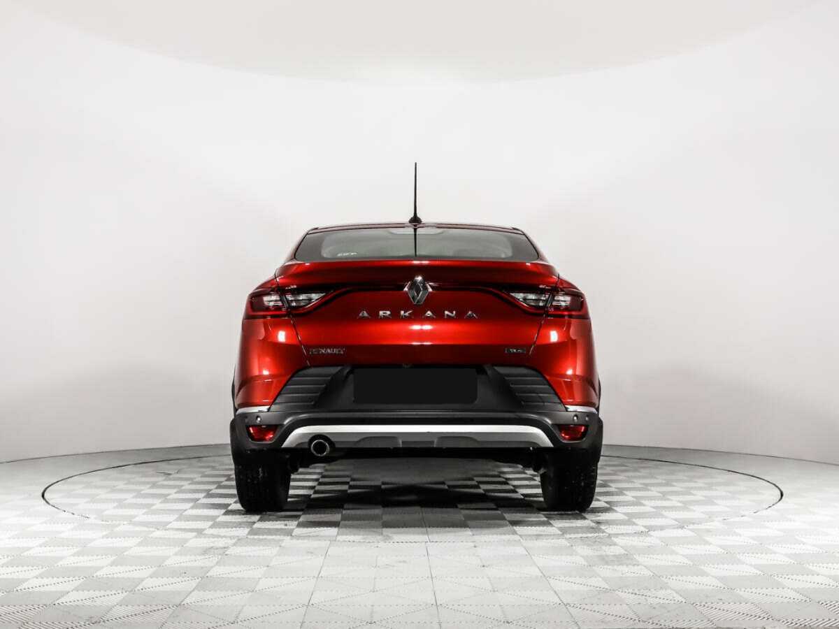 Купить Renault Arkana с пробегом. Фото: #5