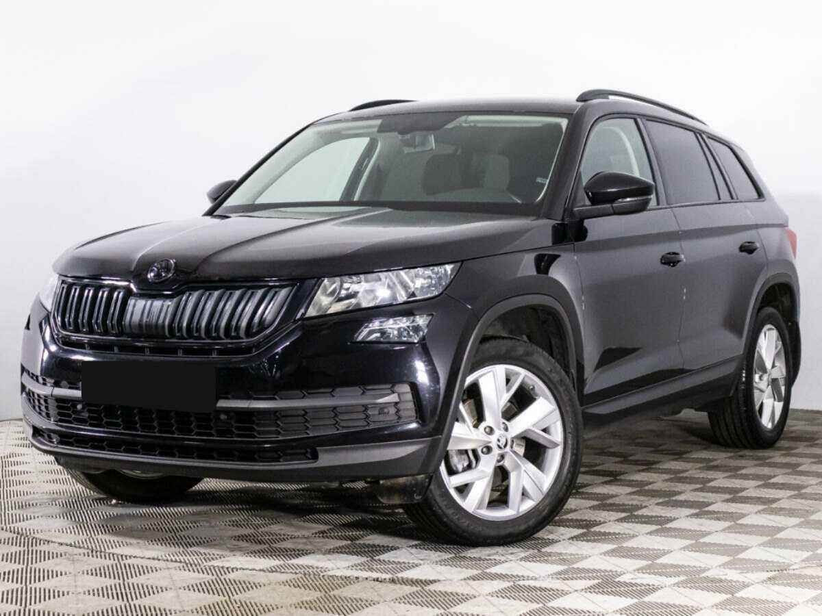 Купить Skoda Kodiaq с пробегом. Фото: #0