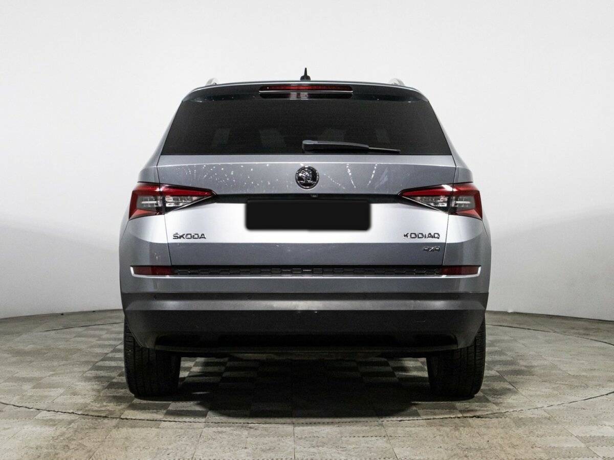 Купить Skoda Kodiaq с пробегом. Фото: #5