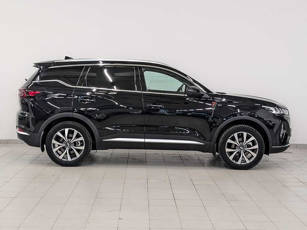Купить Chery Tiggo 7 Pro Max с пробегом. Фото: #3