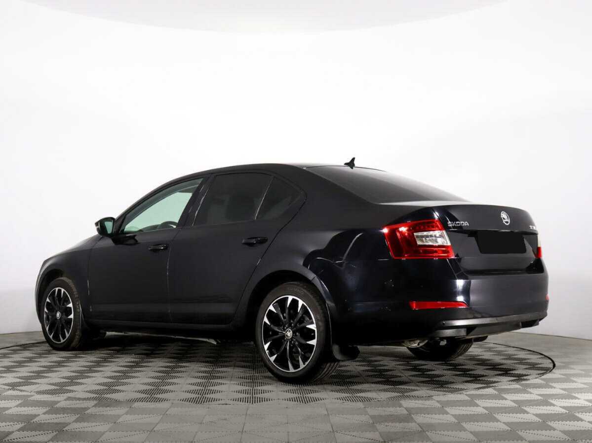 Купить Skoda Octavia с пробегом. Фото: #6