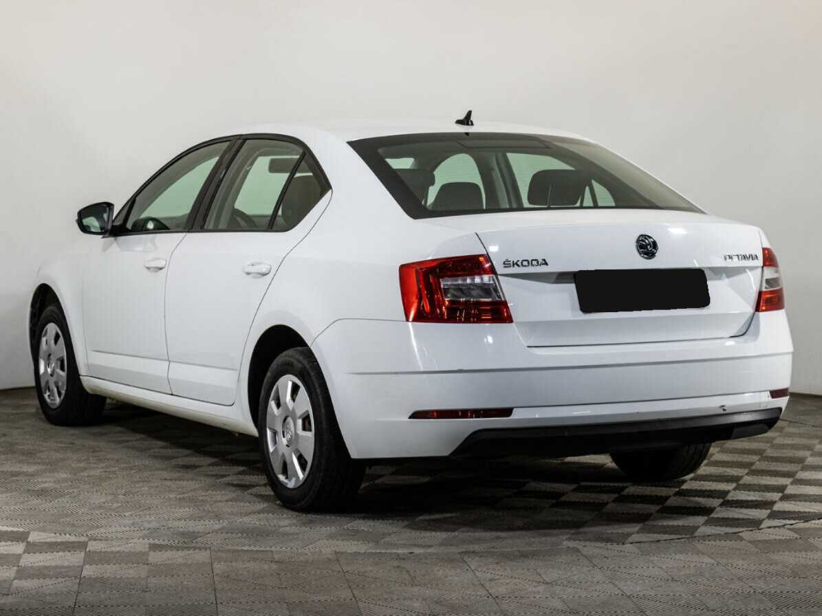 Купить Skoda Octavia с пробегом. Фото: #6