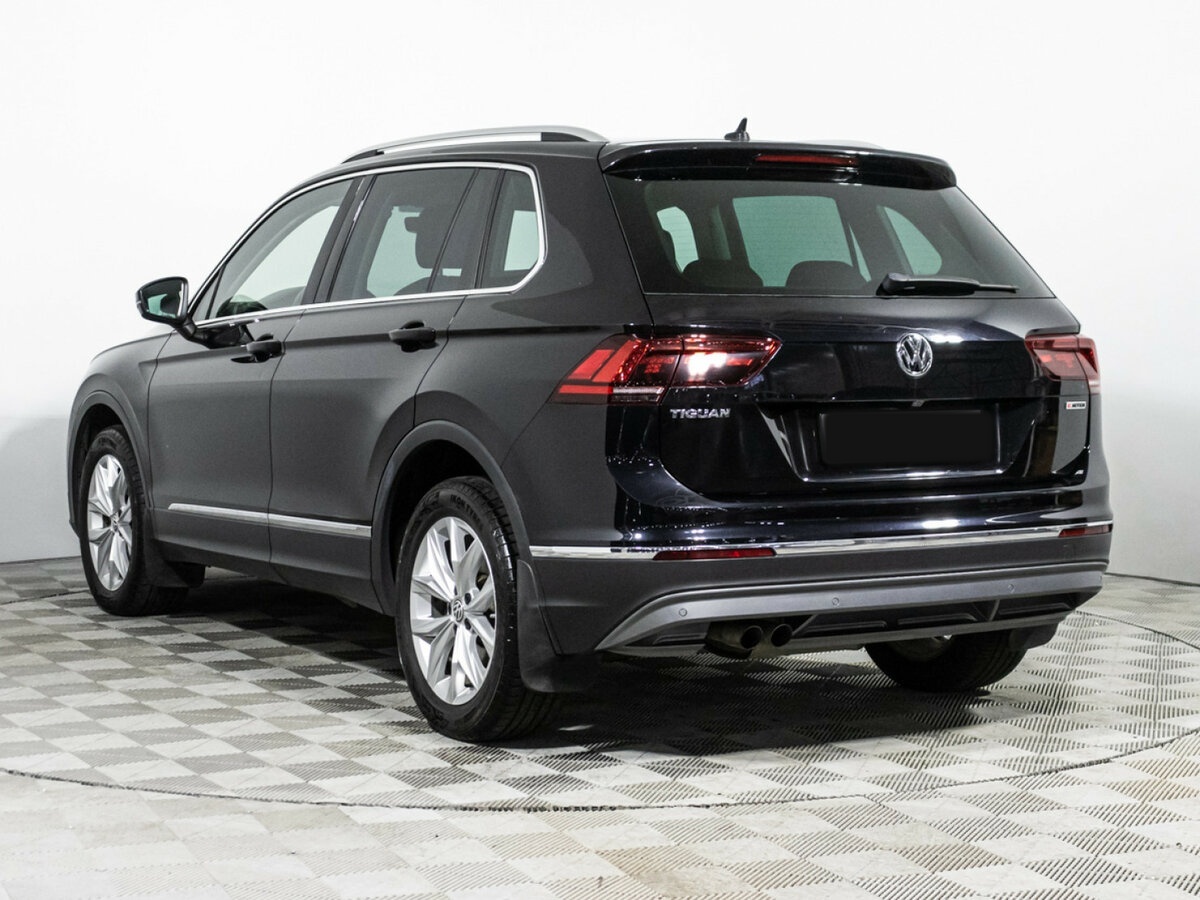 Купить Volkswagen Tiguan с пробегом. Фото: #6