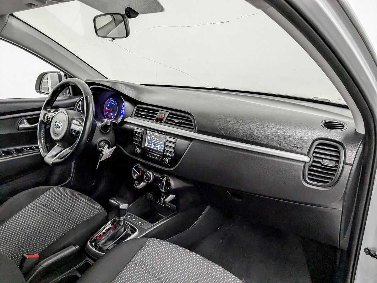 Купить Kia Rio с пробегом. Фото: #10