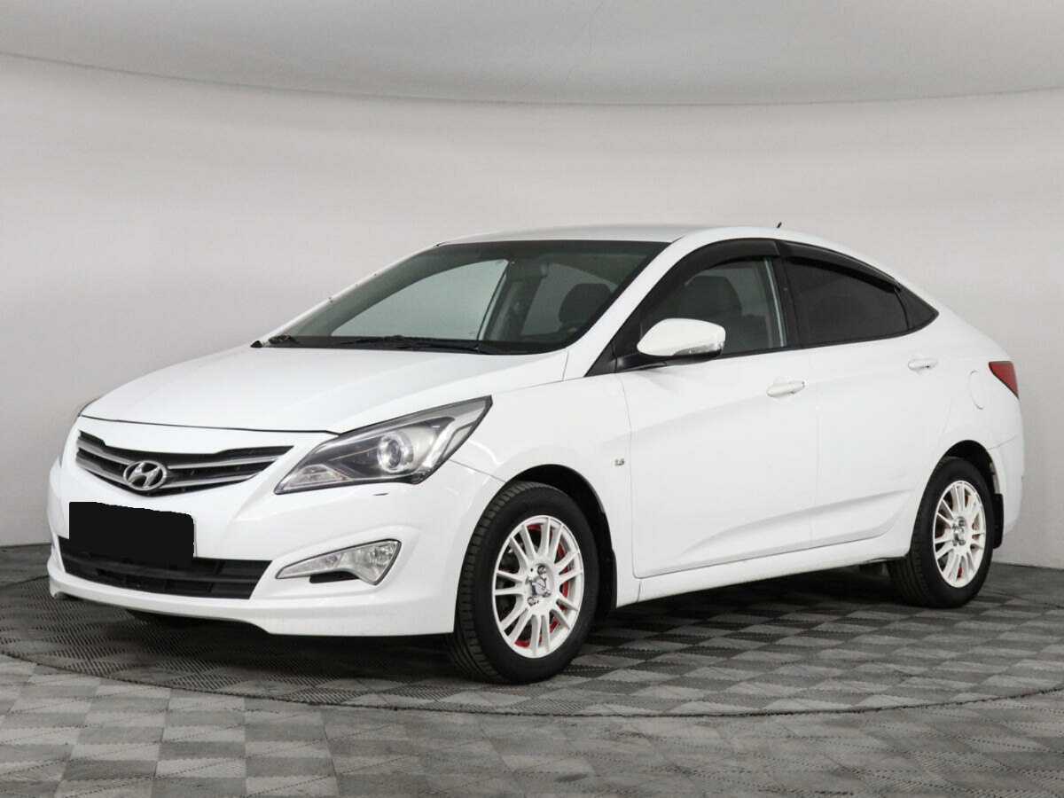 Купить Hyundai Solaris с пробегом. Фото: #0