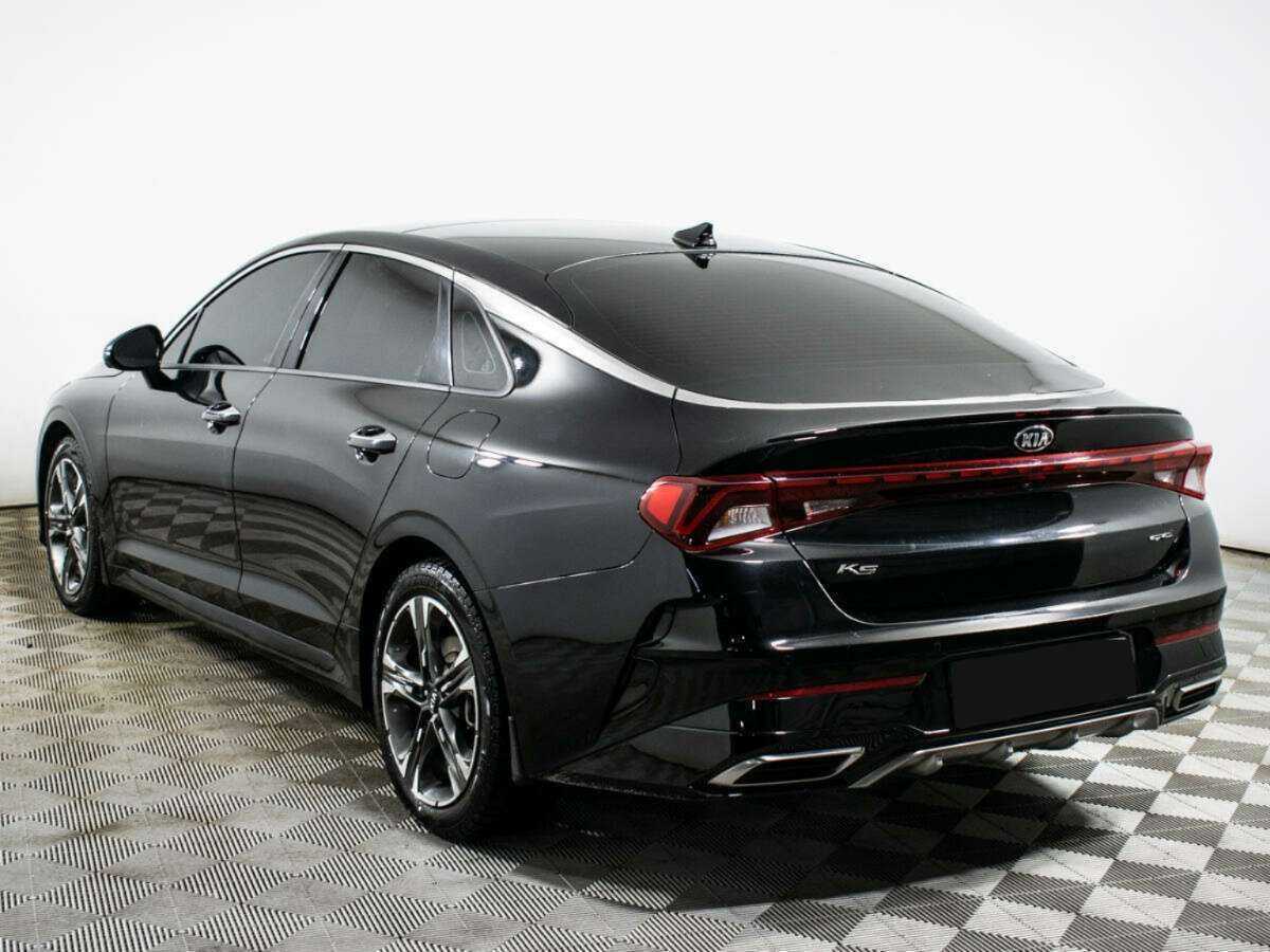 Купить Kia K5 с пробегом. Фото: #6