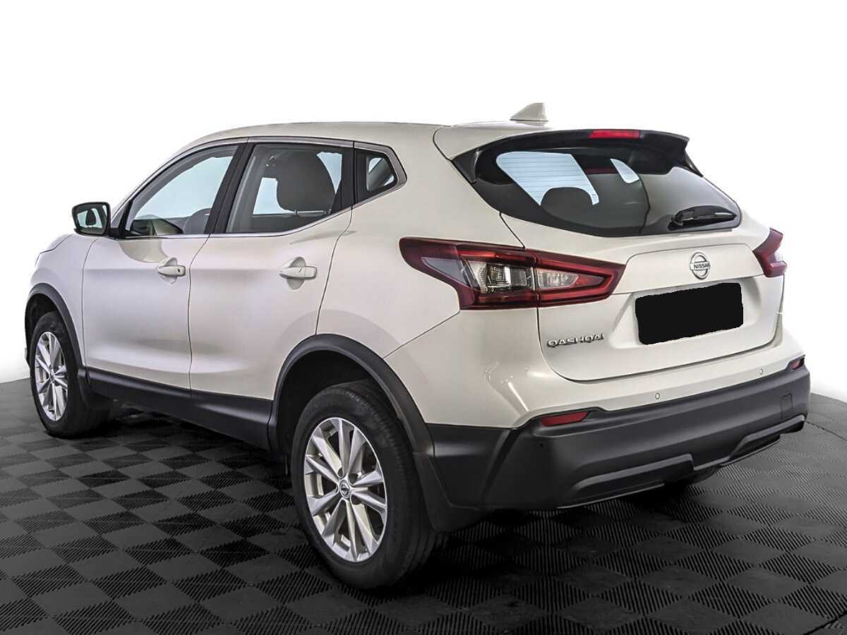 Купить Nissan Qashqai с пробегом. Фото: #6