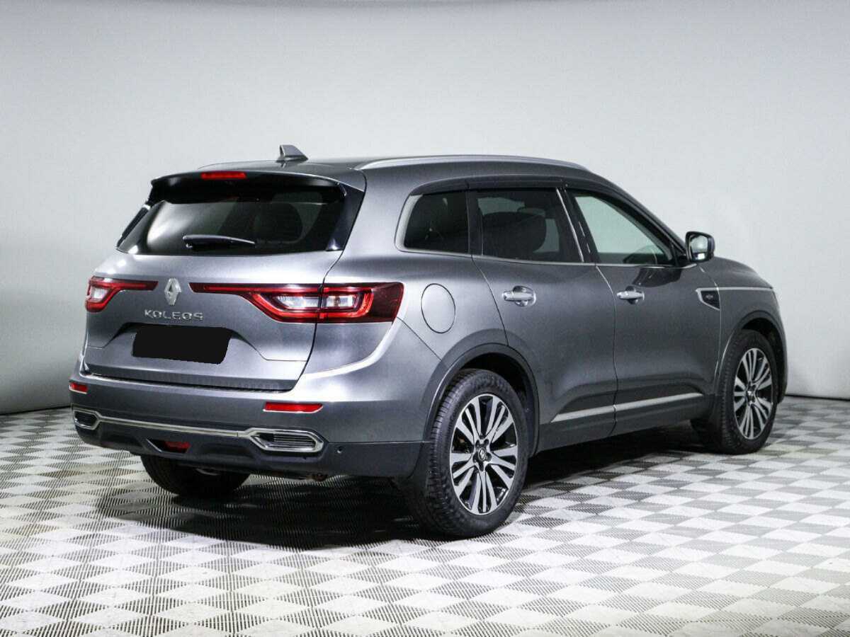 Купить Renault Koleos с пробегом. Фото: #4