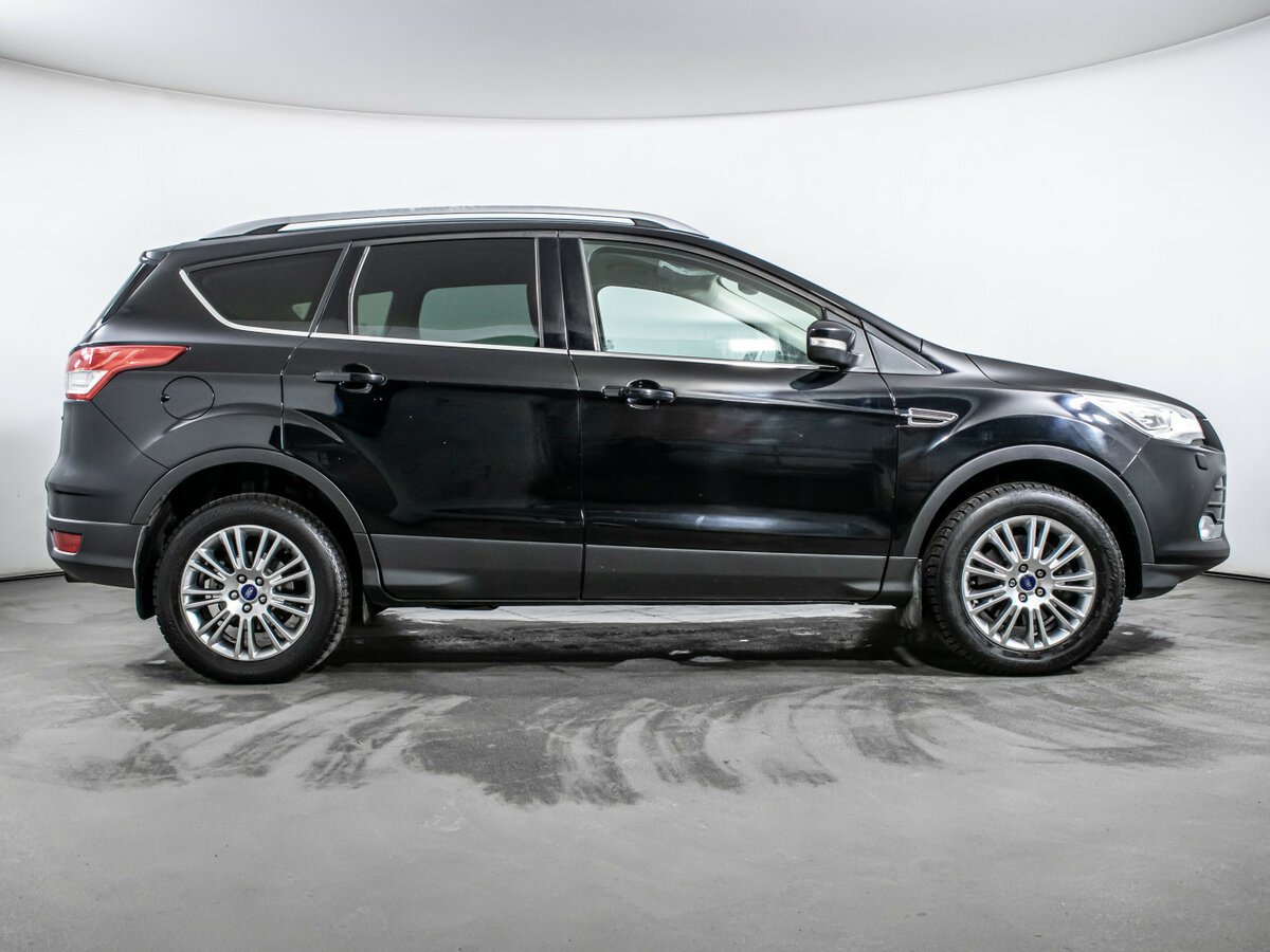 Купить Ford Kuga с пробегом. Фото: #3
