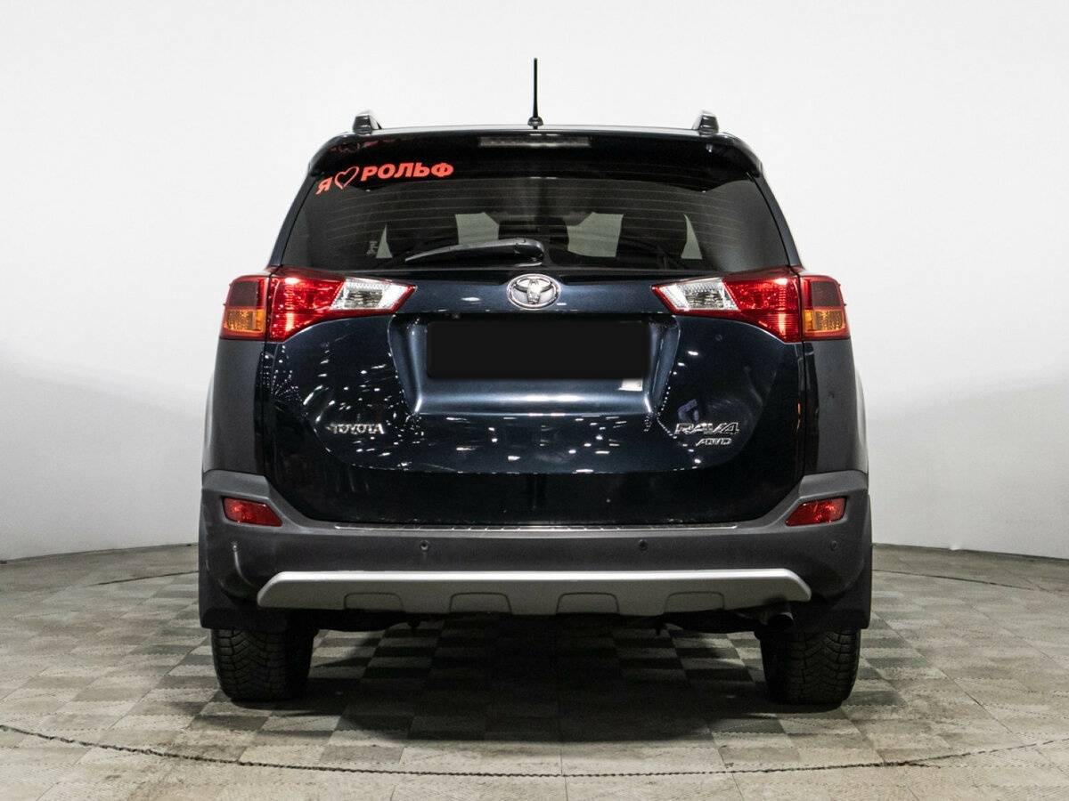 Купить Toyota RAV4 с пробегом. Фото: #5