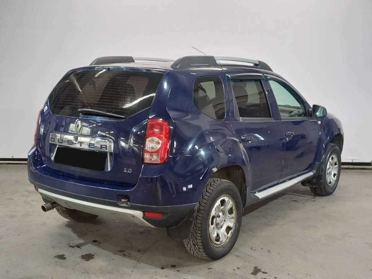 Купить Renault Duster с пробегом. Фото: #4