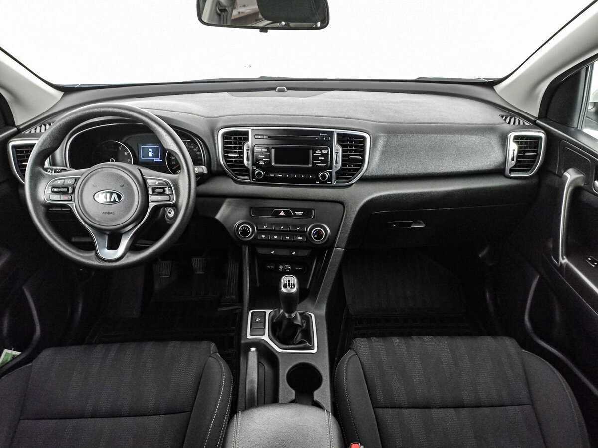 Купить Kia Sportage с пробегом. Фото: #11