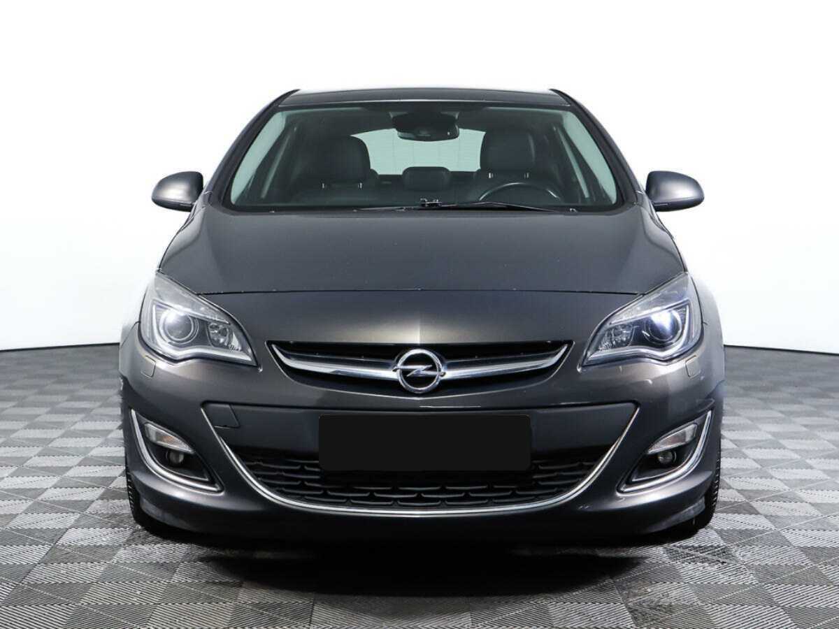 Купить Opel Astra с пробегом. Фото: #1