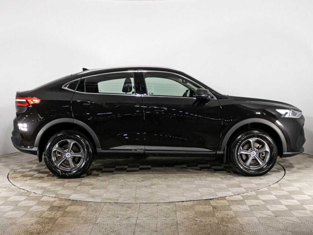 Купить Haval F7x с пробегом. Фото: #3