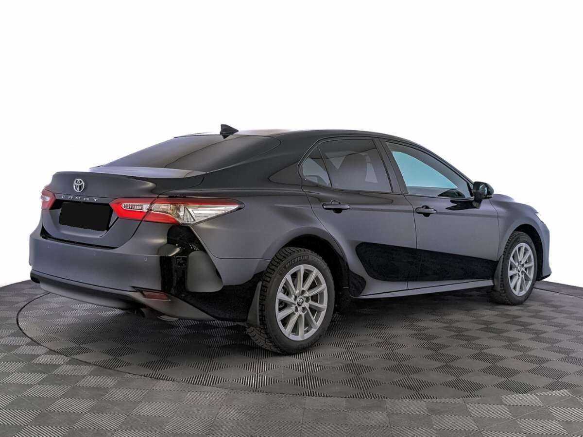 Купить Toyota Camry с пробегом. Фото: #4