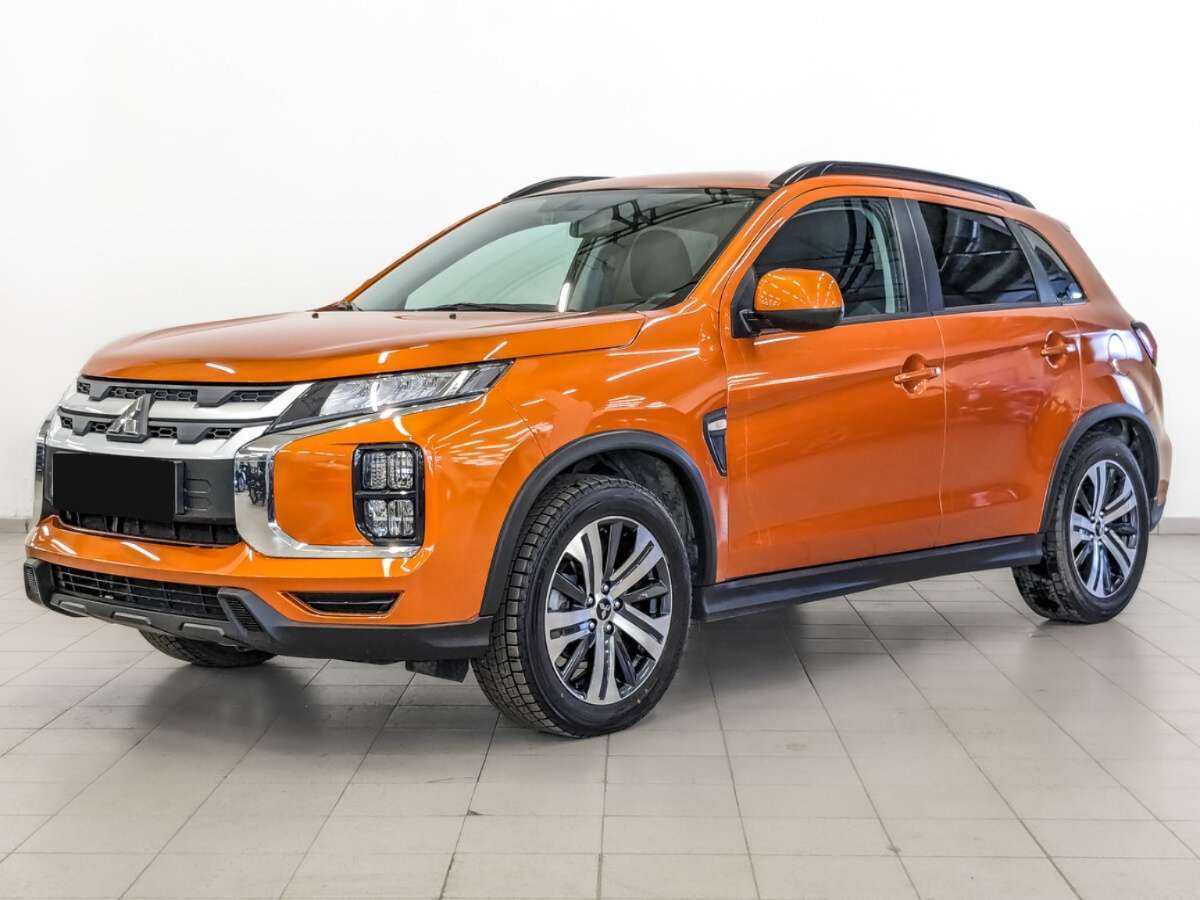 Купить Mitsubishi ASX с пробегом. Посмотреть фото