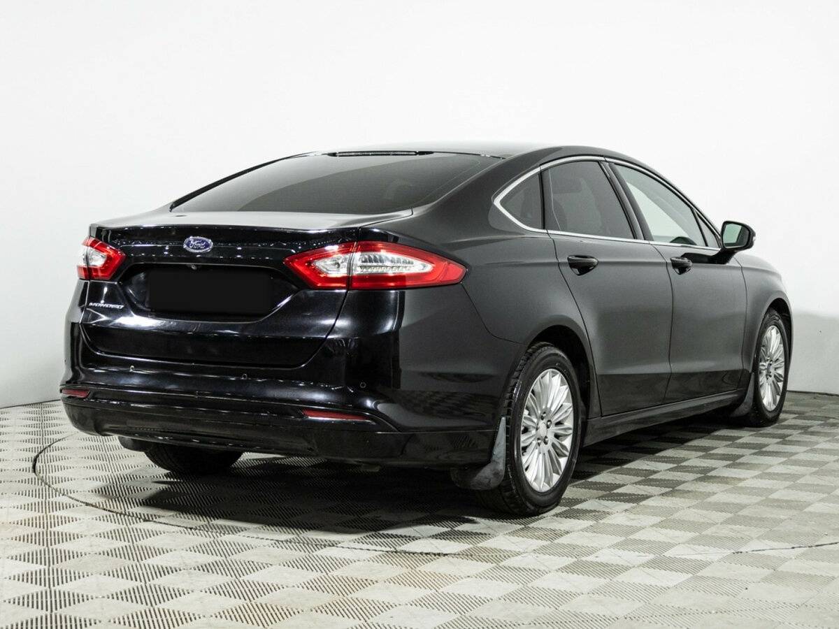 Купить Ford Mondeo с пробегом. Фото: #4