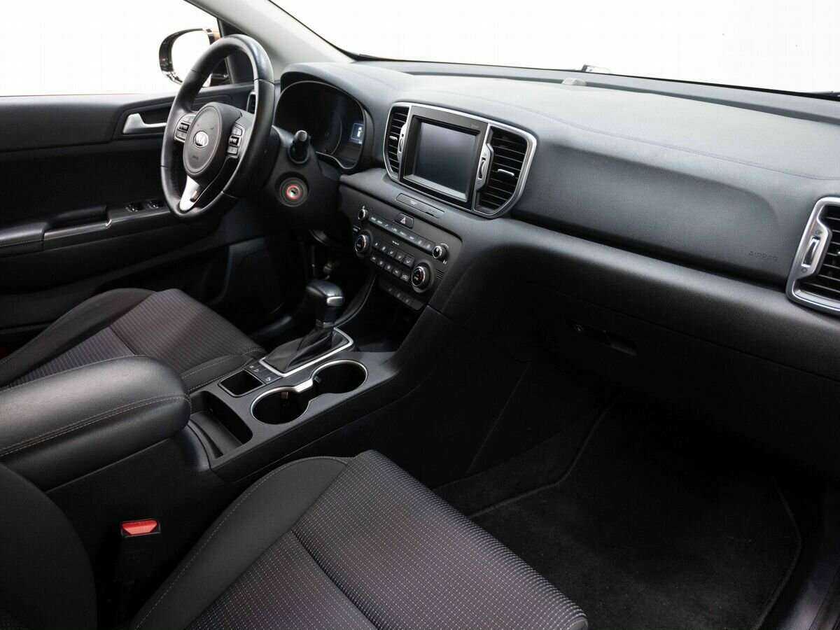 Купить Kia Sportage с пробегом. Фото: #10