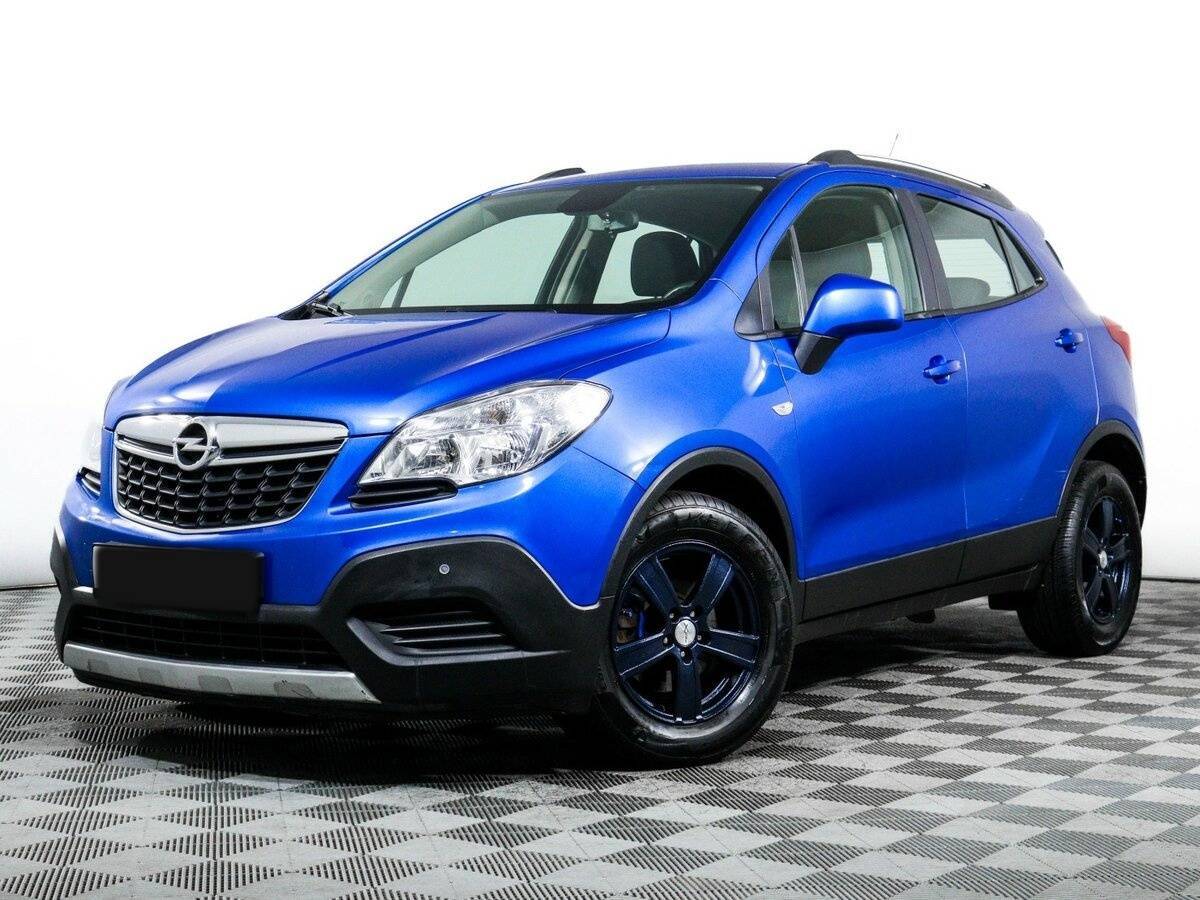 Купить Opel Mokka с пробегом. Фото: #0