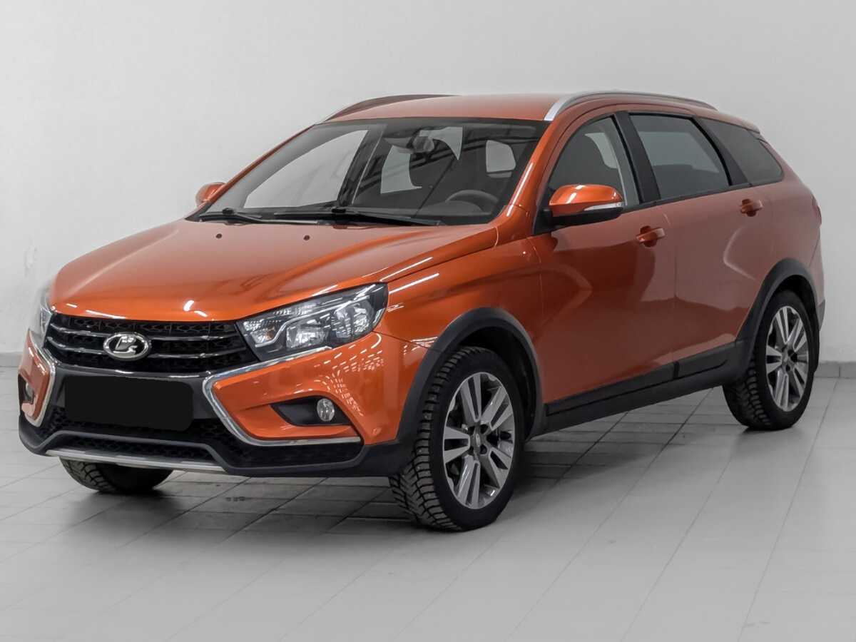 Купить Lada (ВАЗ) Vesta с пробегом. Посмотреть фото