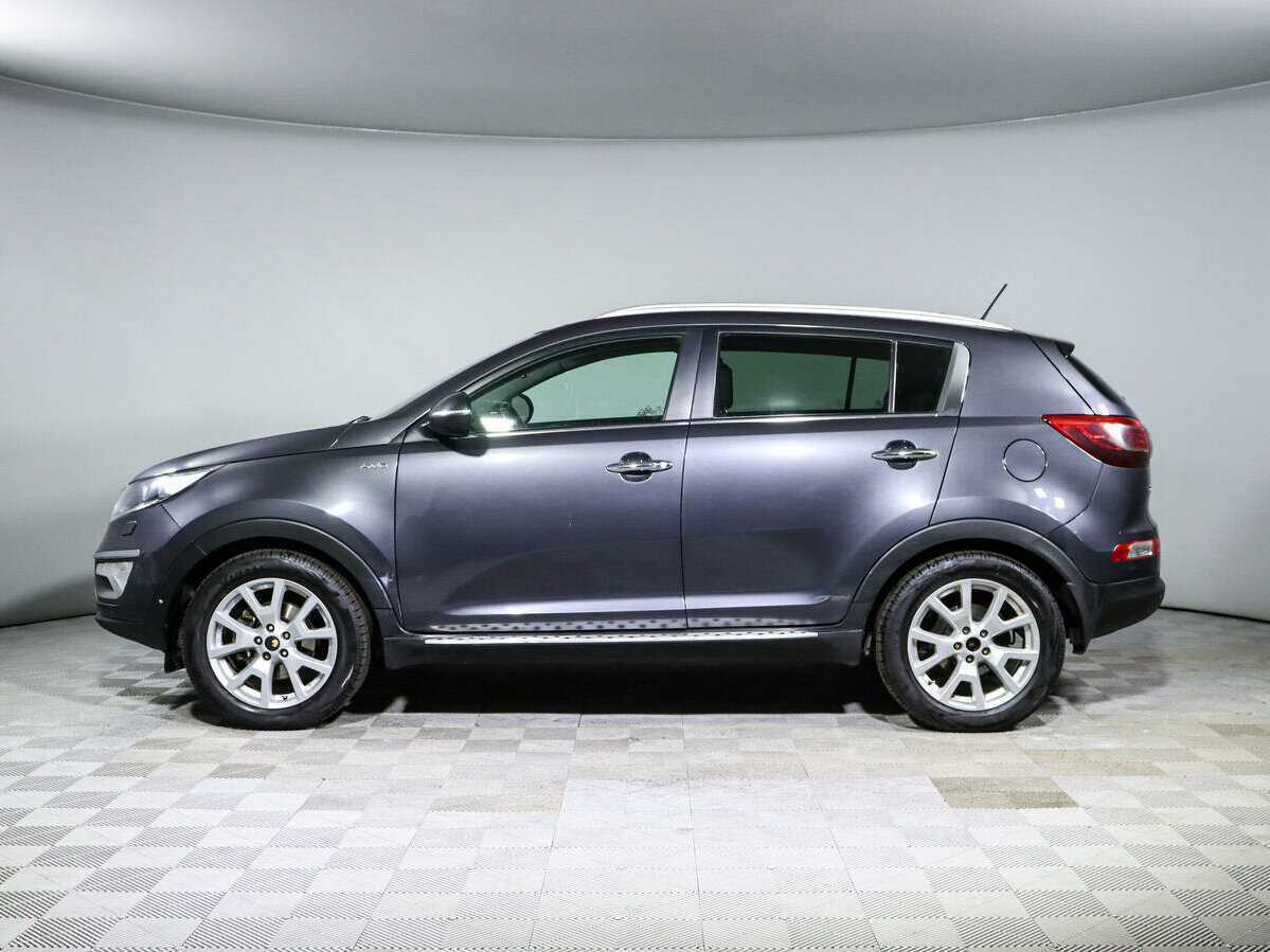 Купить Kia Sportage с пробегом. Фото: #7