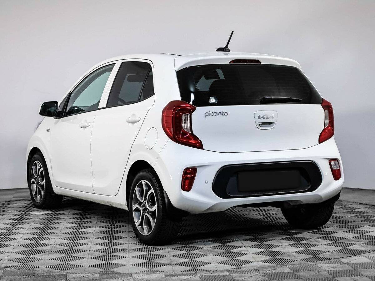 Купить Kia Picanto с пробегом. Фото: #5