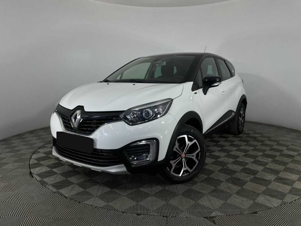 Купить Renault Kaptur с пробегом. Посмотреть фото