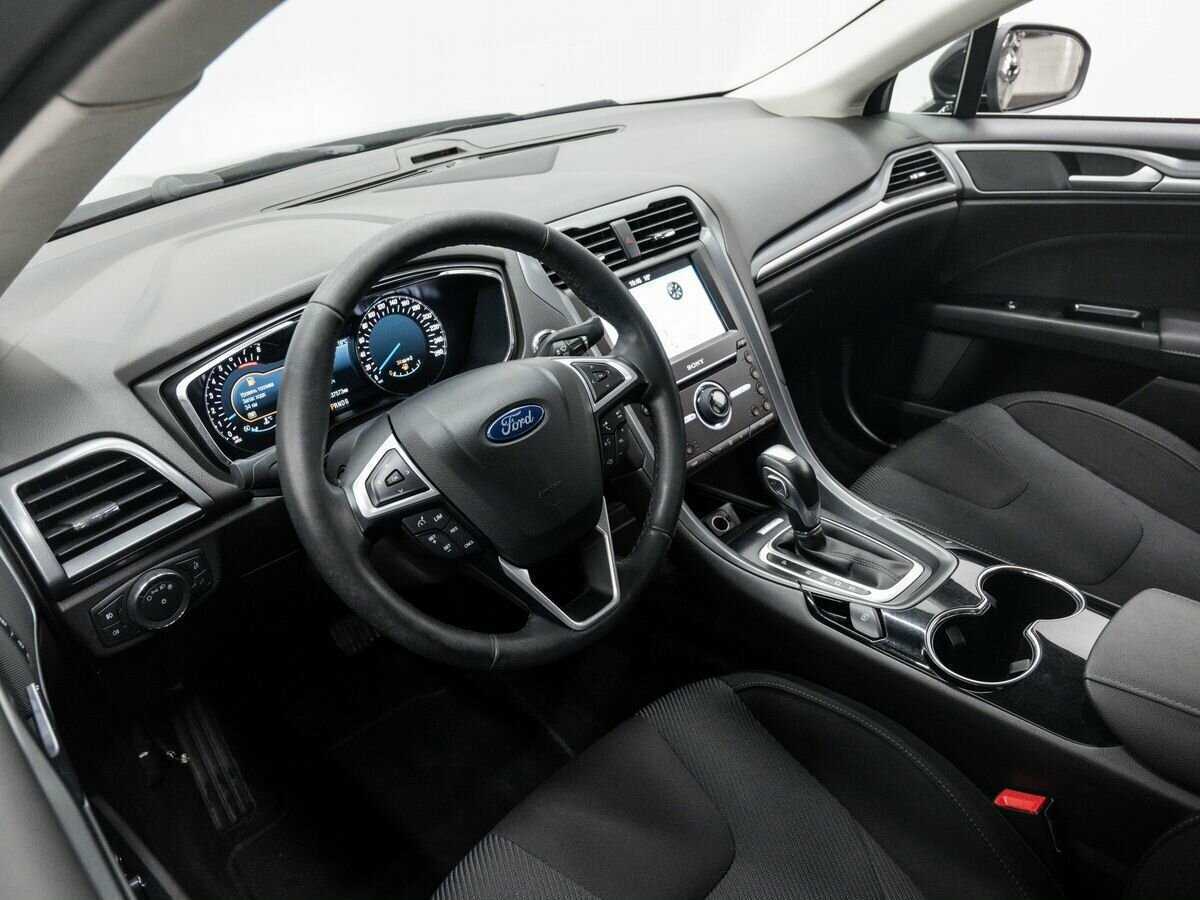 Купить Ford Mondeo с пробегом. Фото: #13