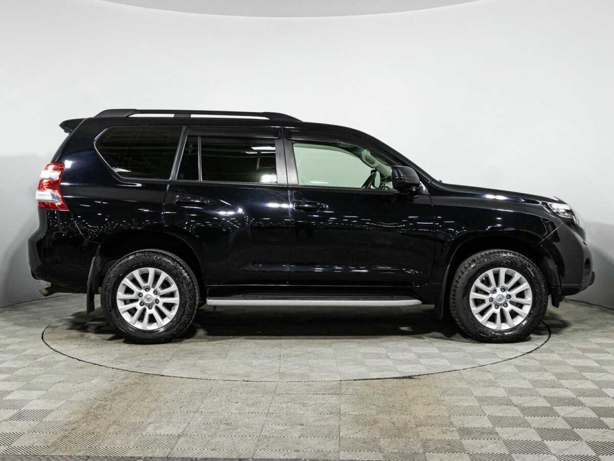 Купить Toyota Land Cruiser Prado с пробегом. Фото: #3