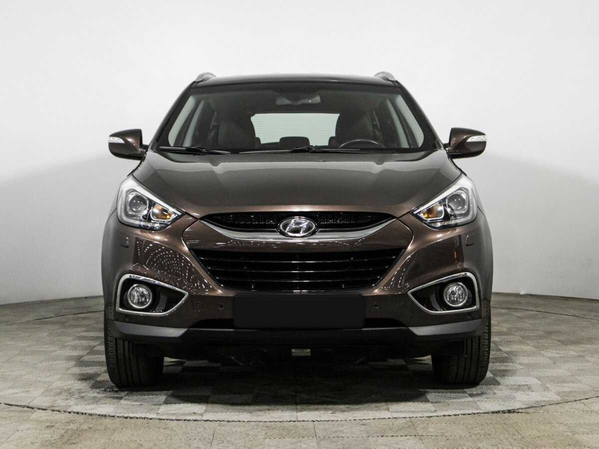 Купить Hyundai ix35 с пробегом. Фото: #1