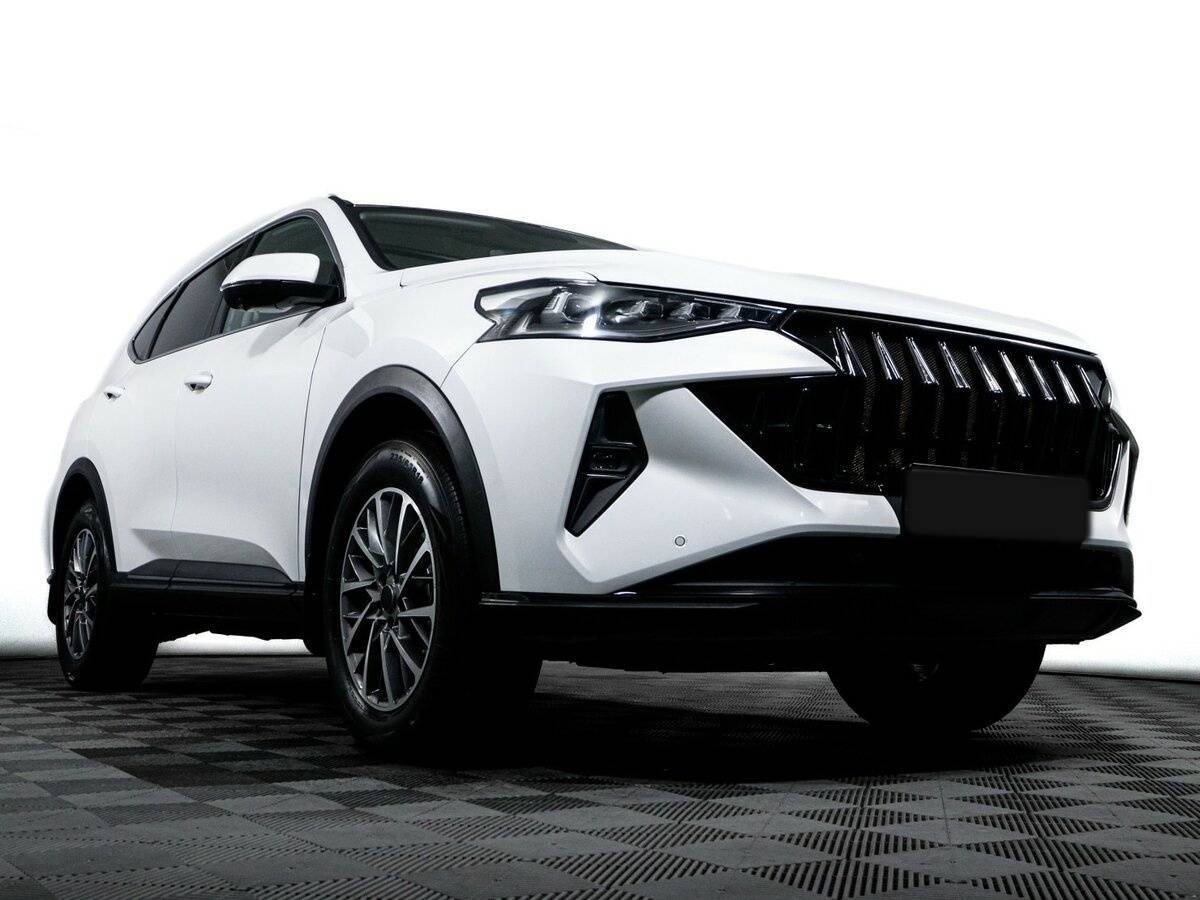 Купить Haval F7 с пробегом. Фото: #18