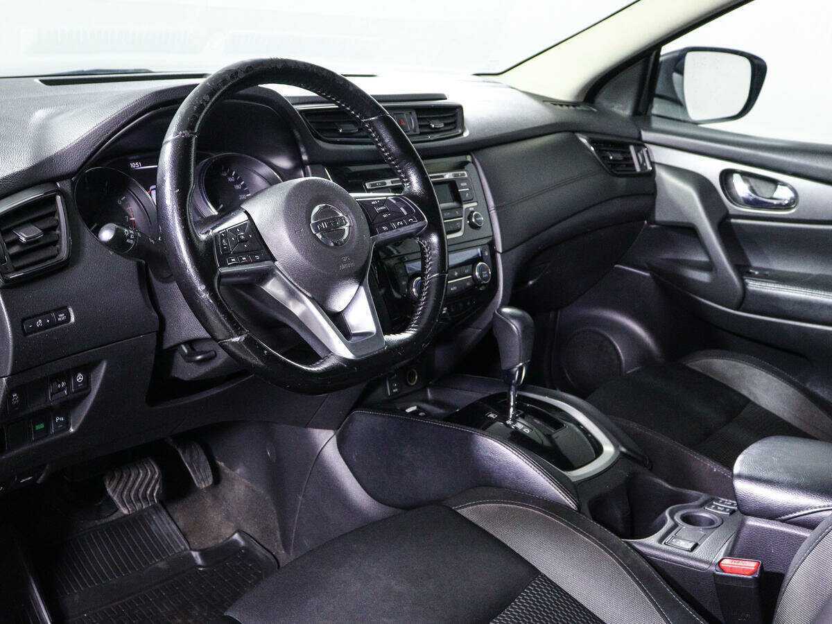 Купить Nissan Qashqai с пробегом. Фото: #11