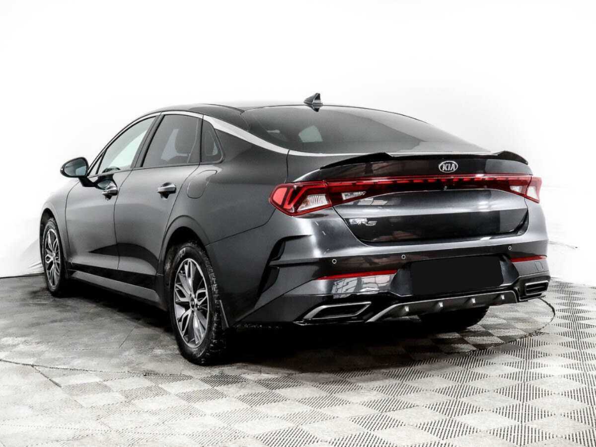 Купить Kia K5 с пробегом. Фото: #5