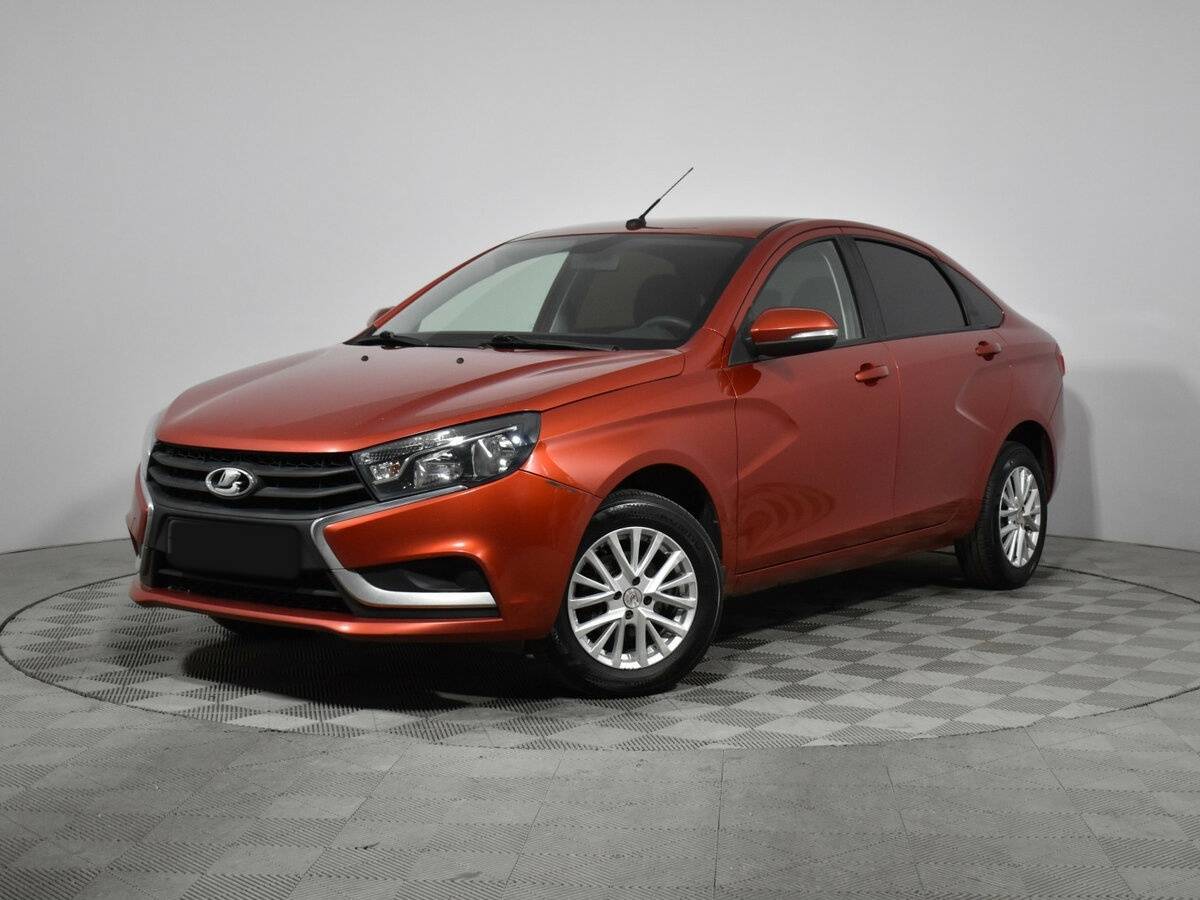 Купить Lada (ВАЗ) Vesta с пробегом. Фото: #0