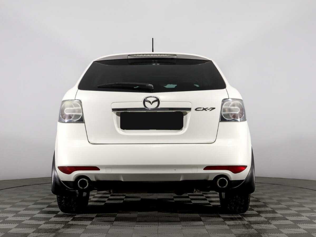 Купить Mazda CX-7 с пробегом. Фото: #3
