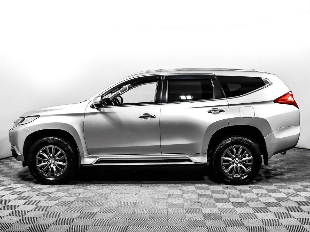 Купить Mitsubishi Pajero Sport с пробегом. Фото: #7