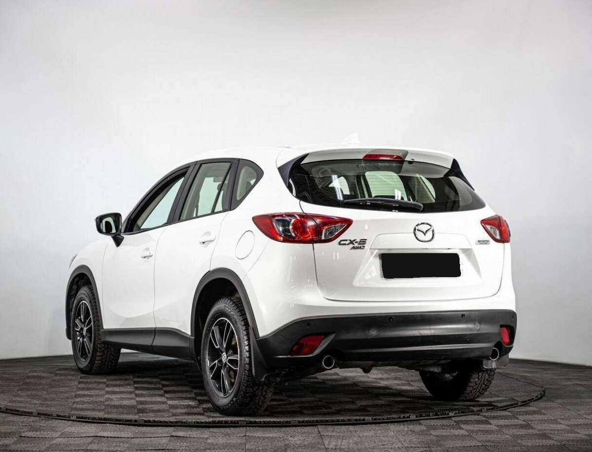 Купить Mazda CX-5 с пробегом. Фото: #5