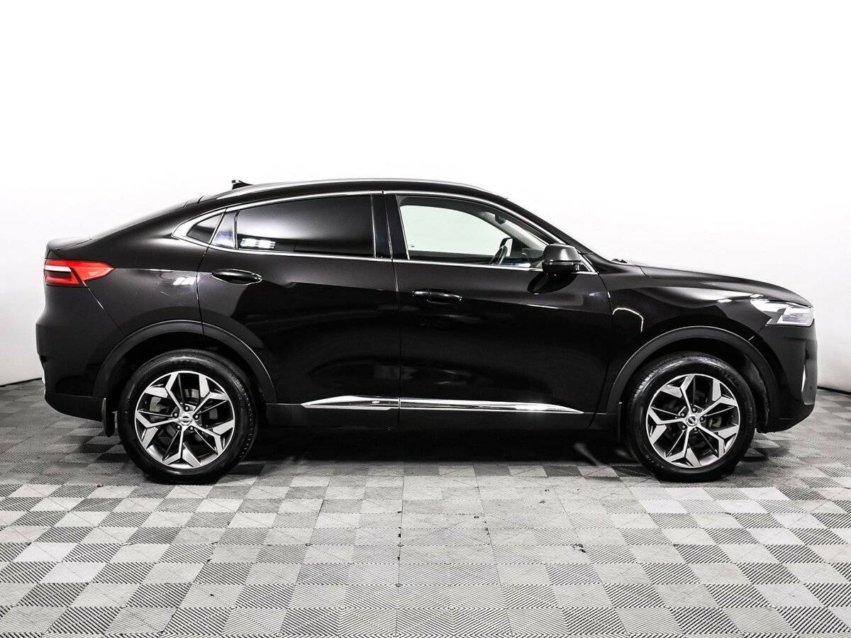 Купить Haval F7x с пробегом. Фото: #3