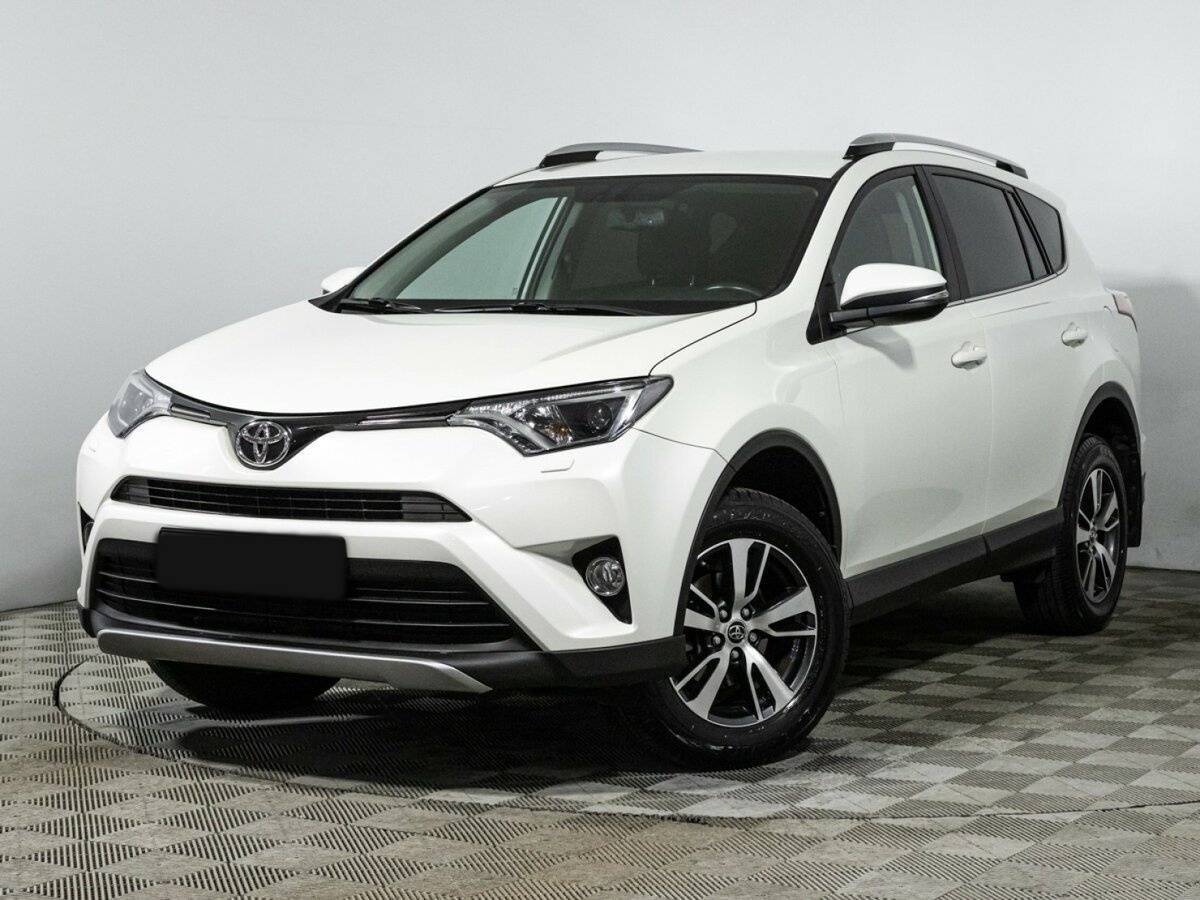 Купить Toyota RAV4 с пробегом. Посмотреть фото