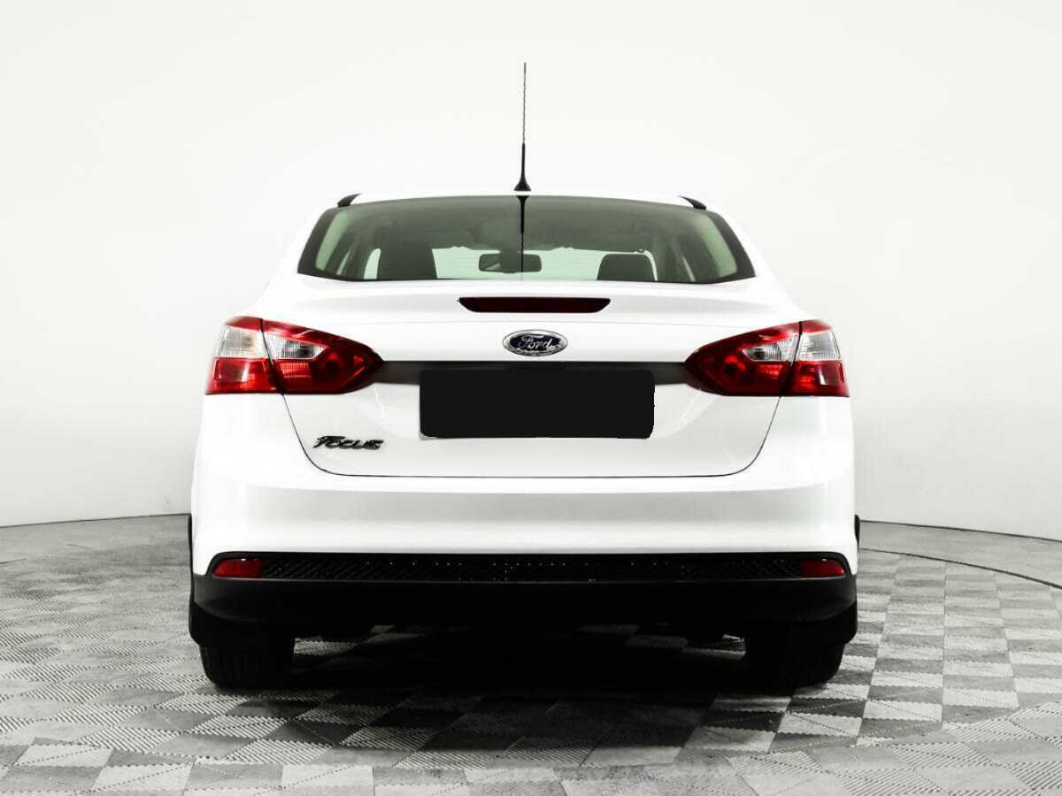 Купить Ford Focus с пробегом. Фото: #4